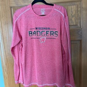 Pro Edge Red Long Sleeve Shirt